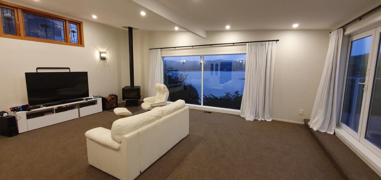 Apartmán Whitby Sea View Porirua Exteriér fotografie